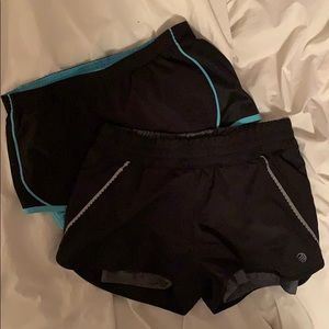 NWOT 2 pairs of athletic shorts